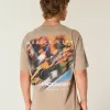 Maglietta grafica McLaren squadrata Maglietta grafica McLaren squadrata