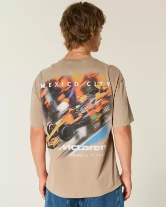 Maglietta grafica McLaren squadrata