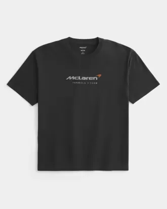 Maglietta grafica McLaren squadrata