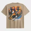 Maglietta grafica McLaren squadrata Maglietta grafica McLaren squadrata