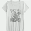 Maglietta grafica per neonati New York