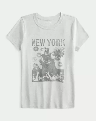 Maglietta grafica per neonati New York