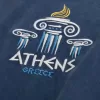 Maglietta grafica pesante squadrata Athens