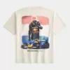 Maglietta grafica Red Bull Racing Oracle Heavyweight Boxy