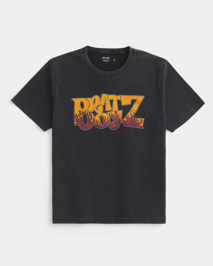 Maglietta grafica Shrunken Bratz Boyz