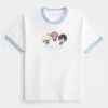 Maglietta grafica Shrunken Rowdyruff per ragazzi