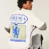 Maglietta grafica squadrata del Chelsea FC