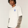 Maglietta grafica squadrata del Chelsea FC