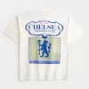 Maglietta grafica squadrata del Chelsea FC