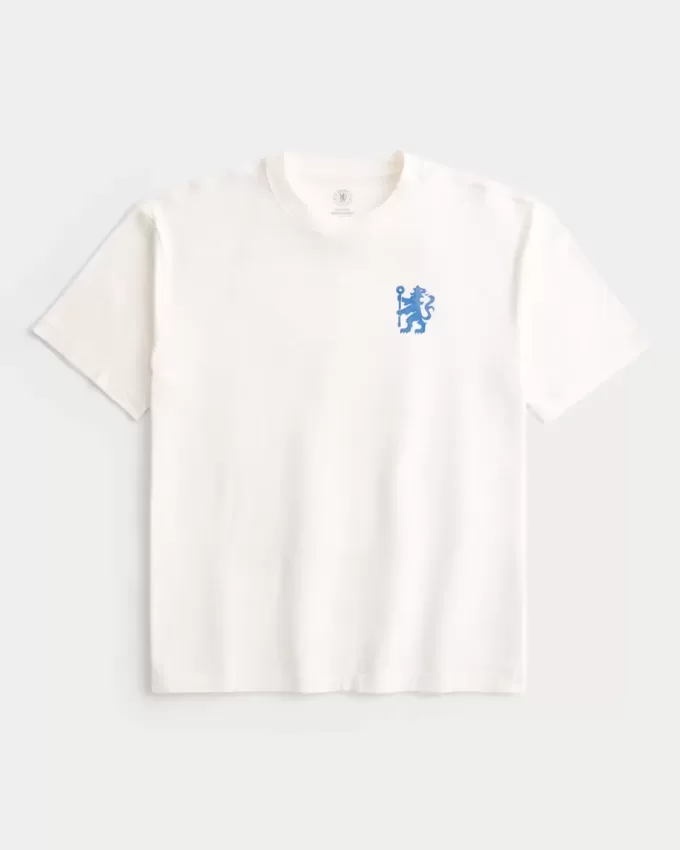 Maglietta grafica squadrata del Chelsea FC