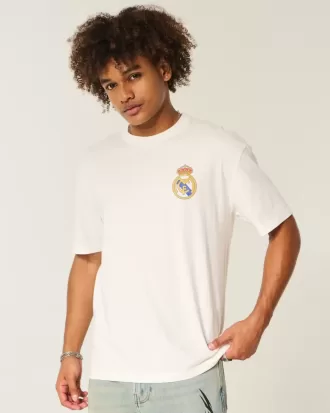Maglietta grafica squadrata del Real Madrid CF