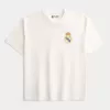 Maglietta grafica squadrata del Real Madrid CF