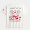Maglietta grafica squadrata della Coppa del Mondo FIFA Messico 1986