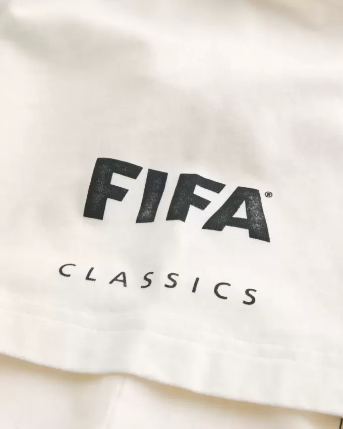 Maglietta grafica squadrata della Coppa del Mondo FIFA Messico 1986