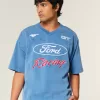 Maglietta larga e pesante con grafica Ford
