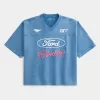 Maglietta larga e pesante con grafica Ford