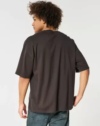 Maglietta larga in cotone