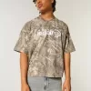 Maglietta mimetica Dodge Graphic Baggy Heavyweight Crop