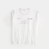 Maglietta oversize con grafica Brooklyn Speedway