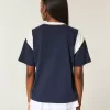 Maglietta oversize con grafica Miami