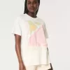 Maglietta oversize con grafica Saint Thomas Racquet Club Maglietta oversize con grafica Saint Thomas Racquet Club