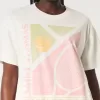 Maglietta oversize con grafica Saint Thomas Racquet Club Maglietta oversize con grafica Saint Thomas Racquet Club