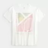 Maglietta oversize con grafica Saint Thomas Racquet Club Maglietta oversize con grafica Saint Thomas Racquet Club