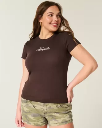 Maglietta per neonati con grafica angelica