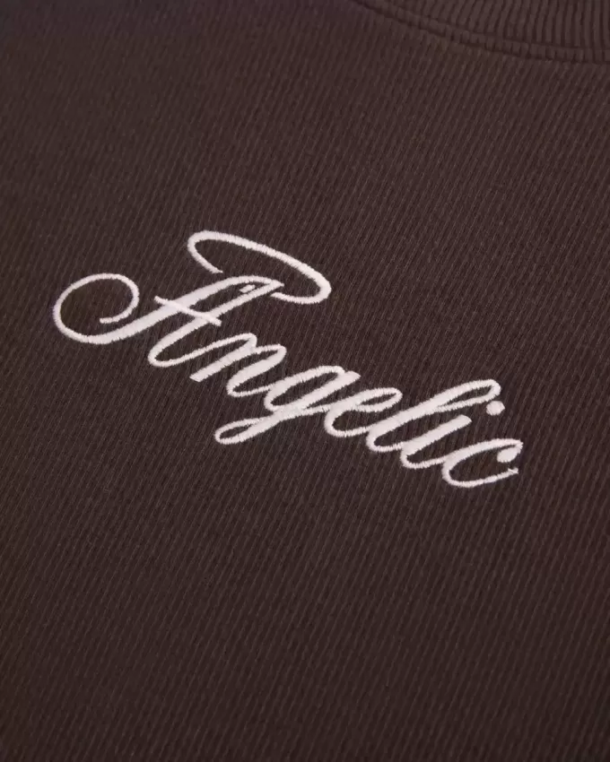 Maglietta per neonati con grafica angelica Maglietta per neonati con grafica angelica