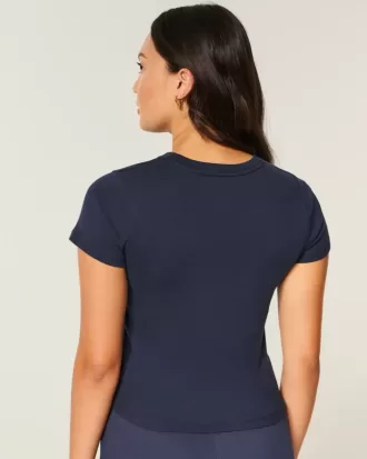 Maglietta per neonati con logo grafico