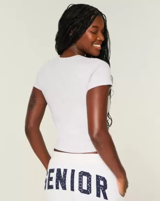 Maglietta per neonati con logo grafico