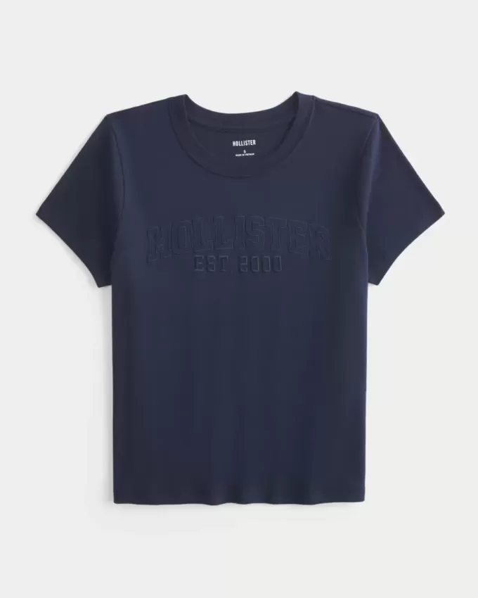 Maglietta per neonati con logo grafico