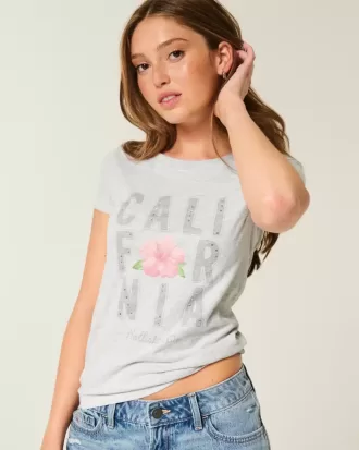 Maglietta per neonati con logo grafico della California