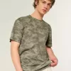 Maglietta rinfrescante Relaxed Camo