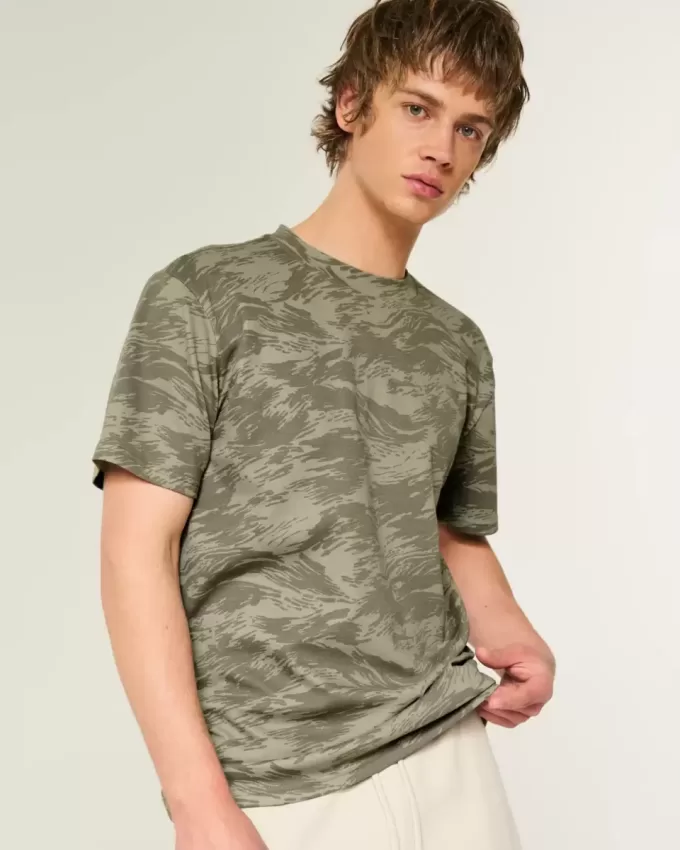 Maglietta rinfrescante Relaxed Camo