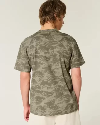 Maglietta rinfrescante Relaxed Camo
