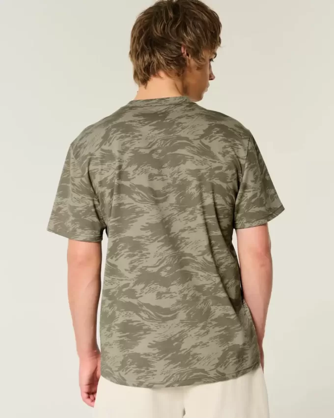 Maglietta rinfrescante Relaxed Camo