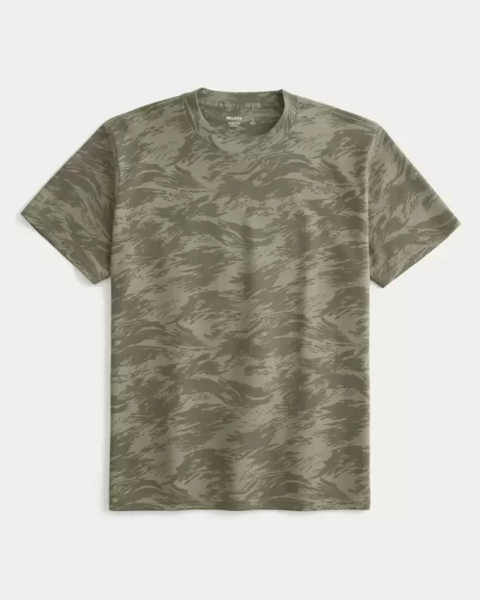 Maglietta rinfrescante Relaxed Camo