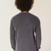 Maglietta termica con grafica a teschio