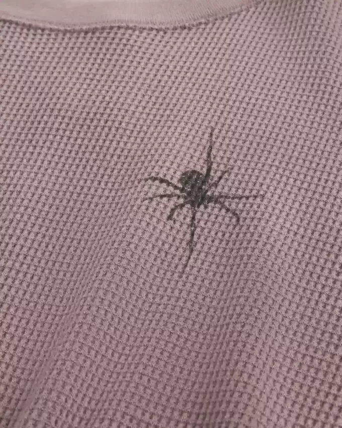 Maglietta termica con grafica Spider