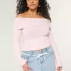 Maglione a spalle scoperte Maglione a spalle scoperte