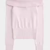 Maglione a spalle scoperte Maglione a spalle scoperte