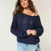 Maglione a trecce Maglione a trecce