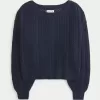 Maglione a trecce Maglione a trecce