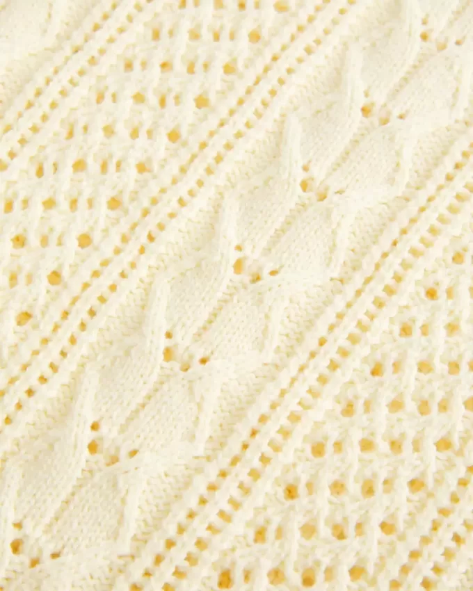 Maglione a trecce Maglione a trecce