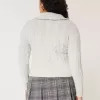 Maglione a trecce con cerniera Comfy Cloud di Hollister Maglione a trecce con cerniera Comfy Cloud di Hollister