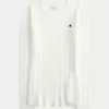 Maglione a trecce con stella Maglione a trecce con stella