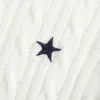 Maglione a trecce con stella Maglione a trecce con stella