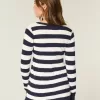 Maglione babydoll a maniche lunghe e scollo quadrato Maglione babydoll a maniche lunghe e scollo quadrato