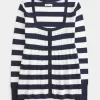 Maglione babydoll a maniche lunghe e scollo quadrato Maglione babydoll a maniche lunghe e scollo quadrato
